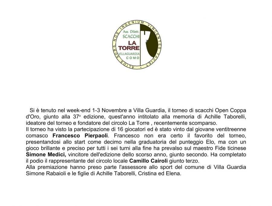 open coppa d'oro-articolo