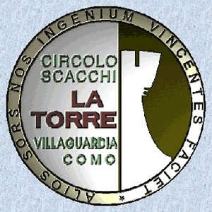 Logo della Associazione Scacchi LA TORRE