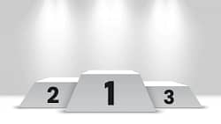 Podio classifica