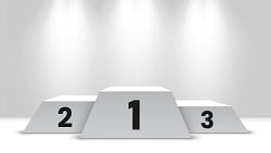 Podio classifica