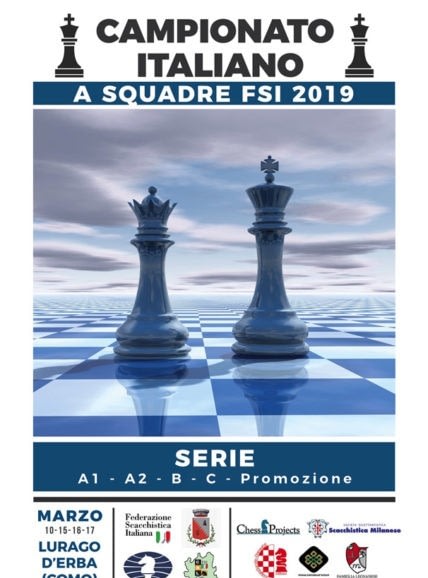 campionato italiano a squadre 2019