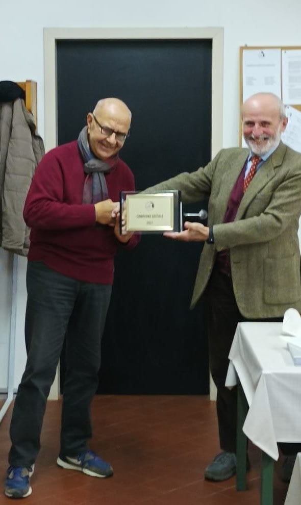 Premiazione Alberto Laricini